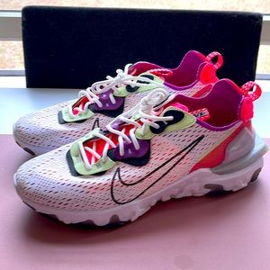 Nike men’s React size D/MS/X sneakers size 11.5 WORN ONCE